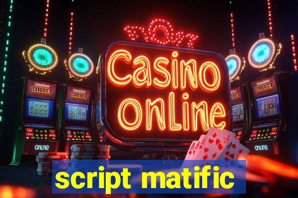 script matific